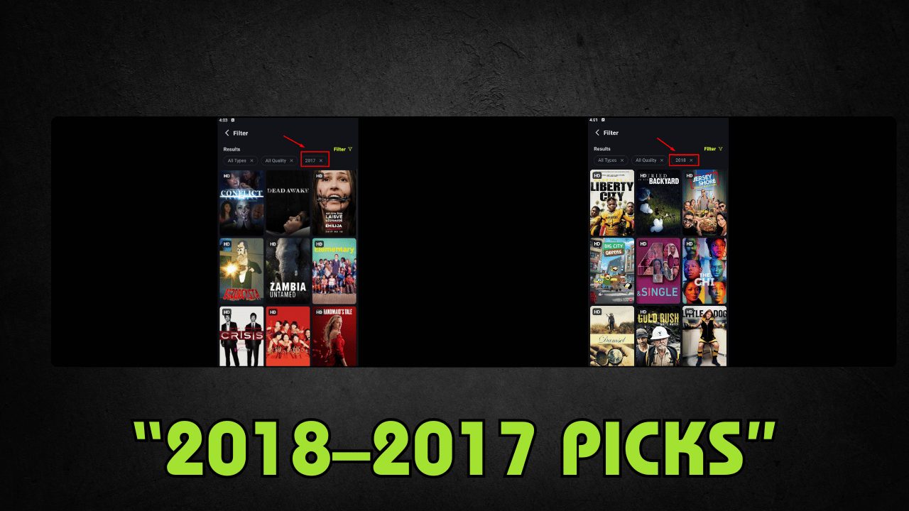 2018–2017 Picks