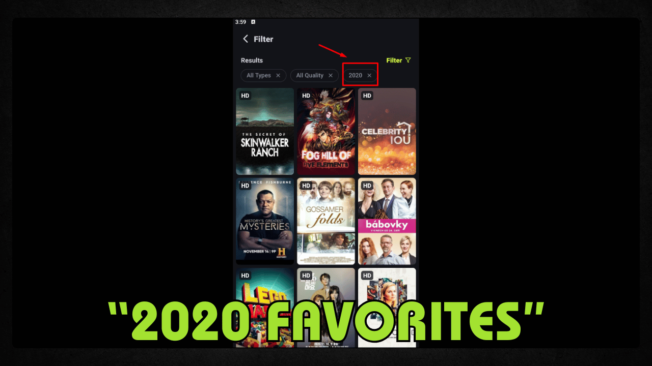 2020 Favorites