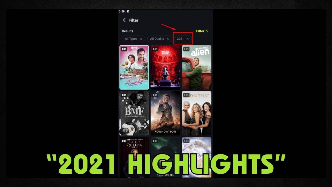 2021 Highlights