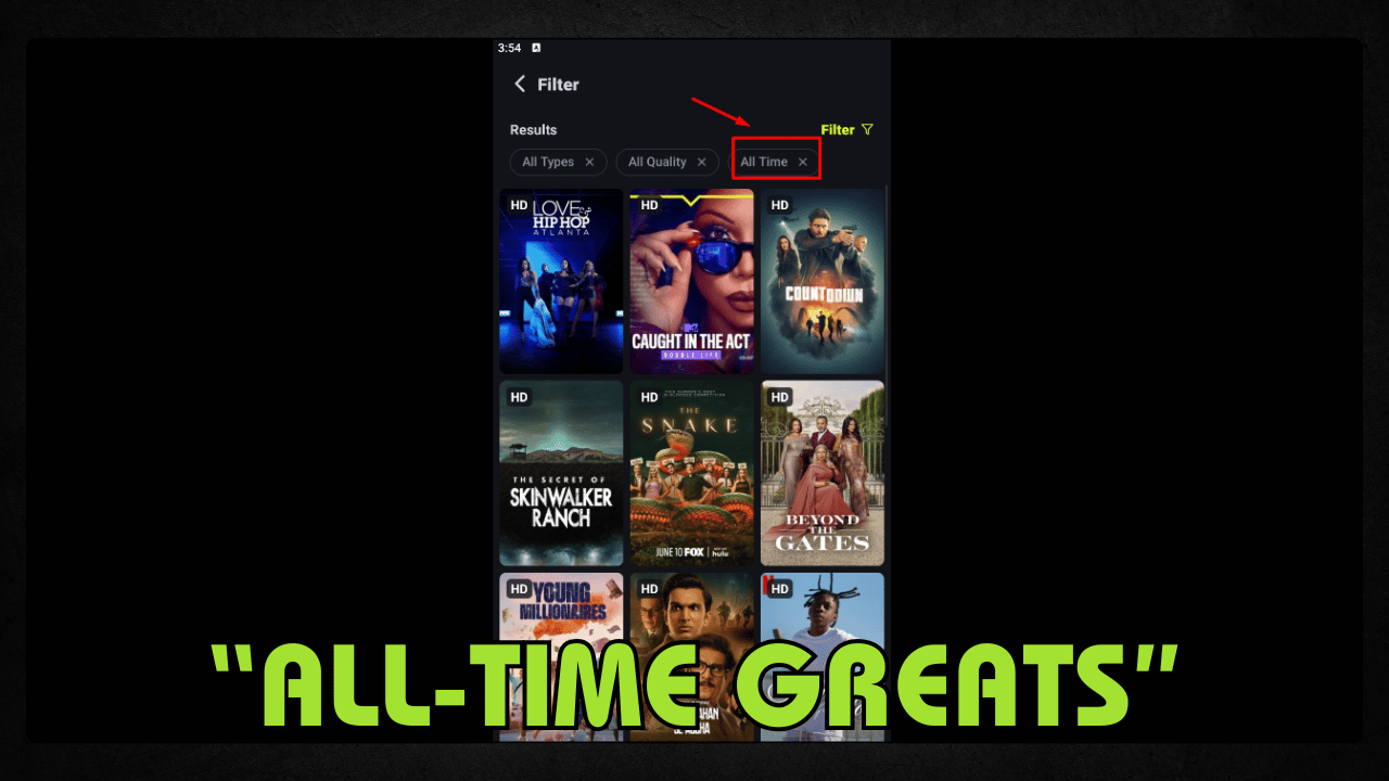 All-Time Greats