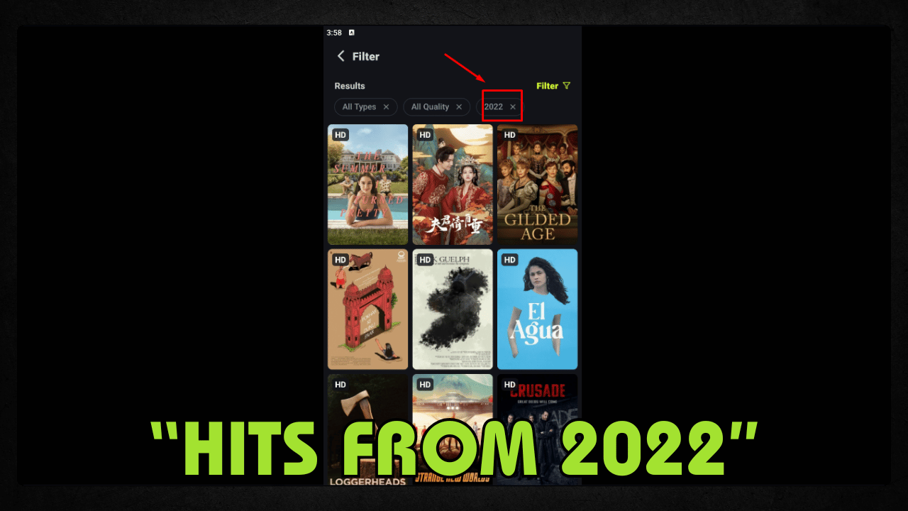 Hits from 2022