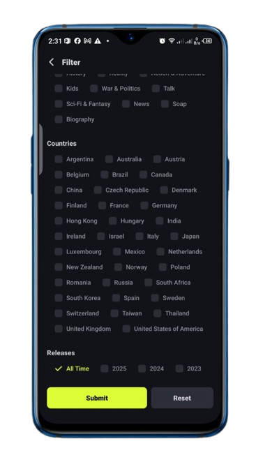 No Geo Restrictions