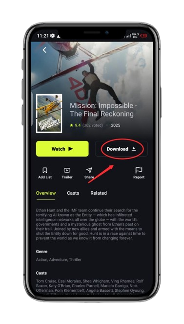 Offline Downloads