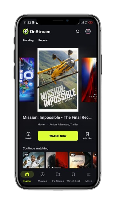 iOS User Interface
