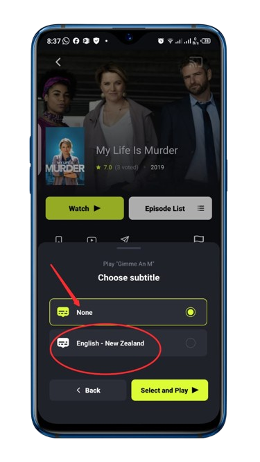 Multi-Language Subtitles