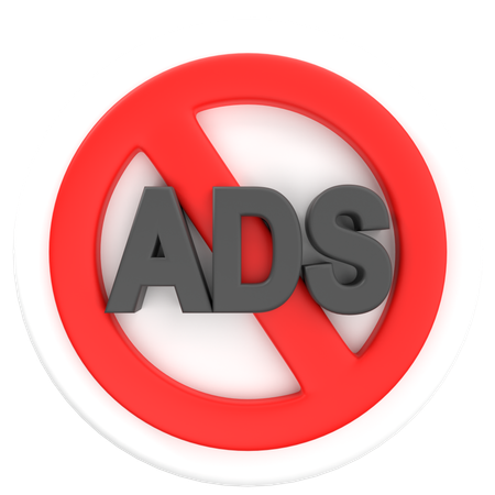 No Ads