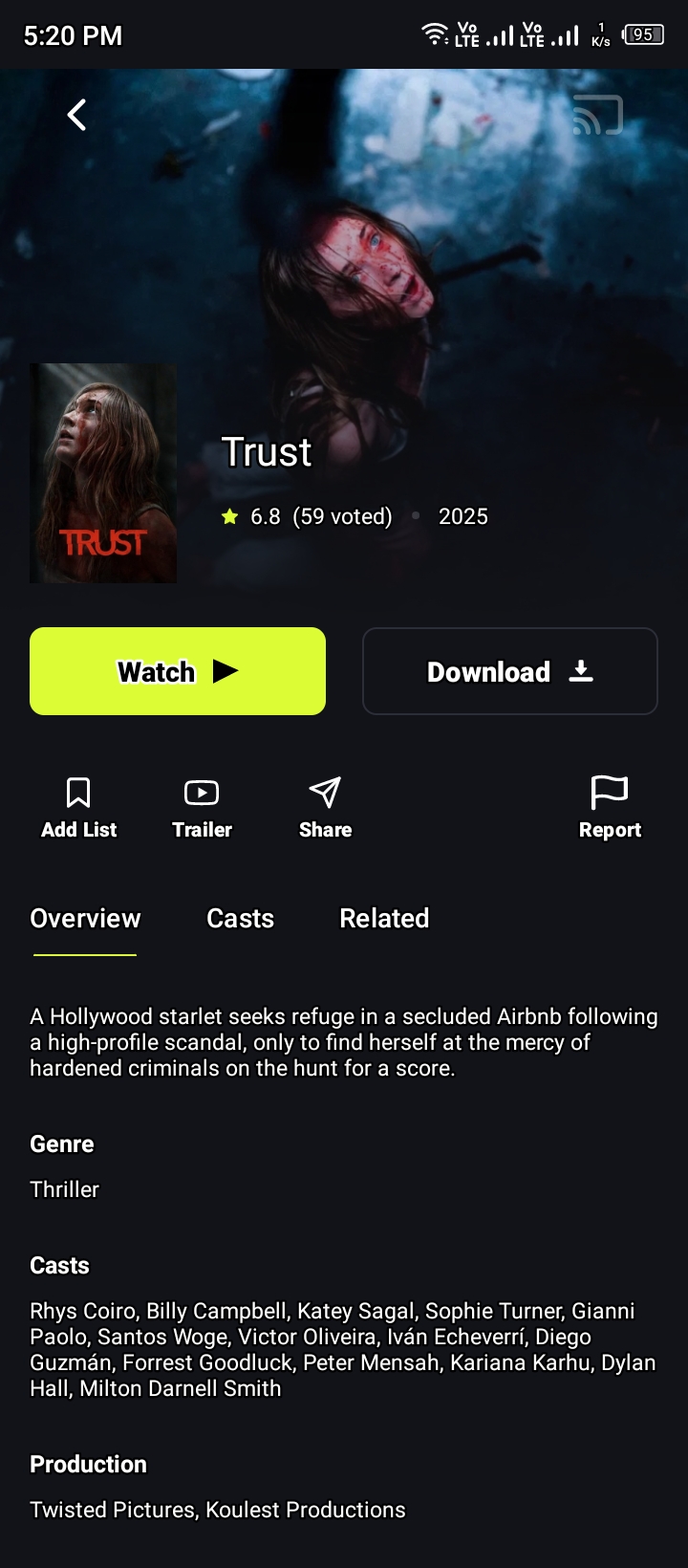 Trust Movie on On Stream