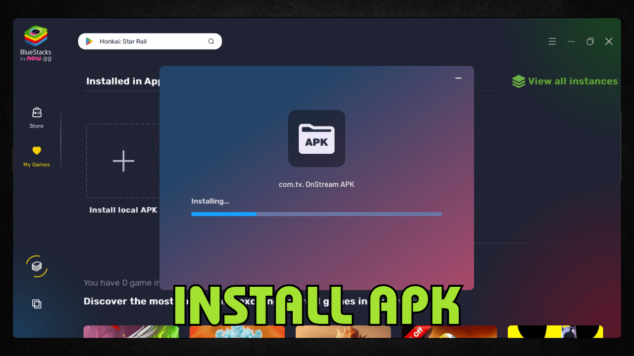 Install APK