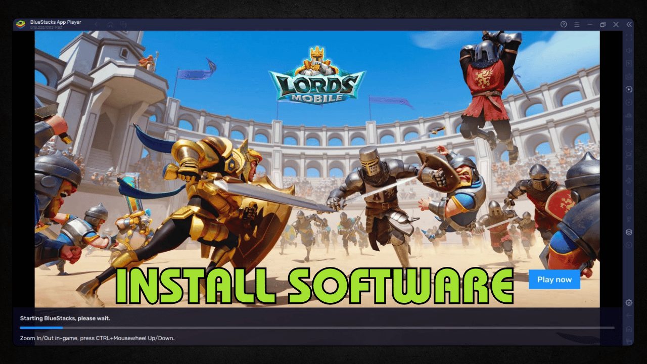 Install Software
