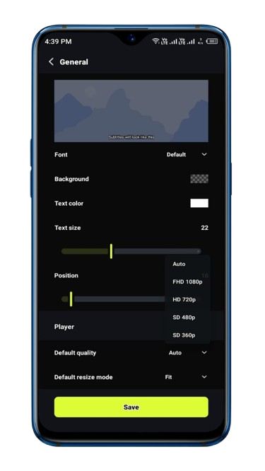 HD Quality Streaming