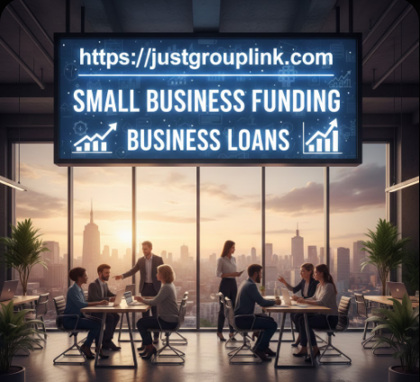 Small Business Funding with Small business loans